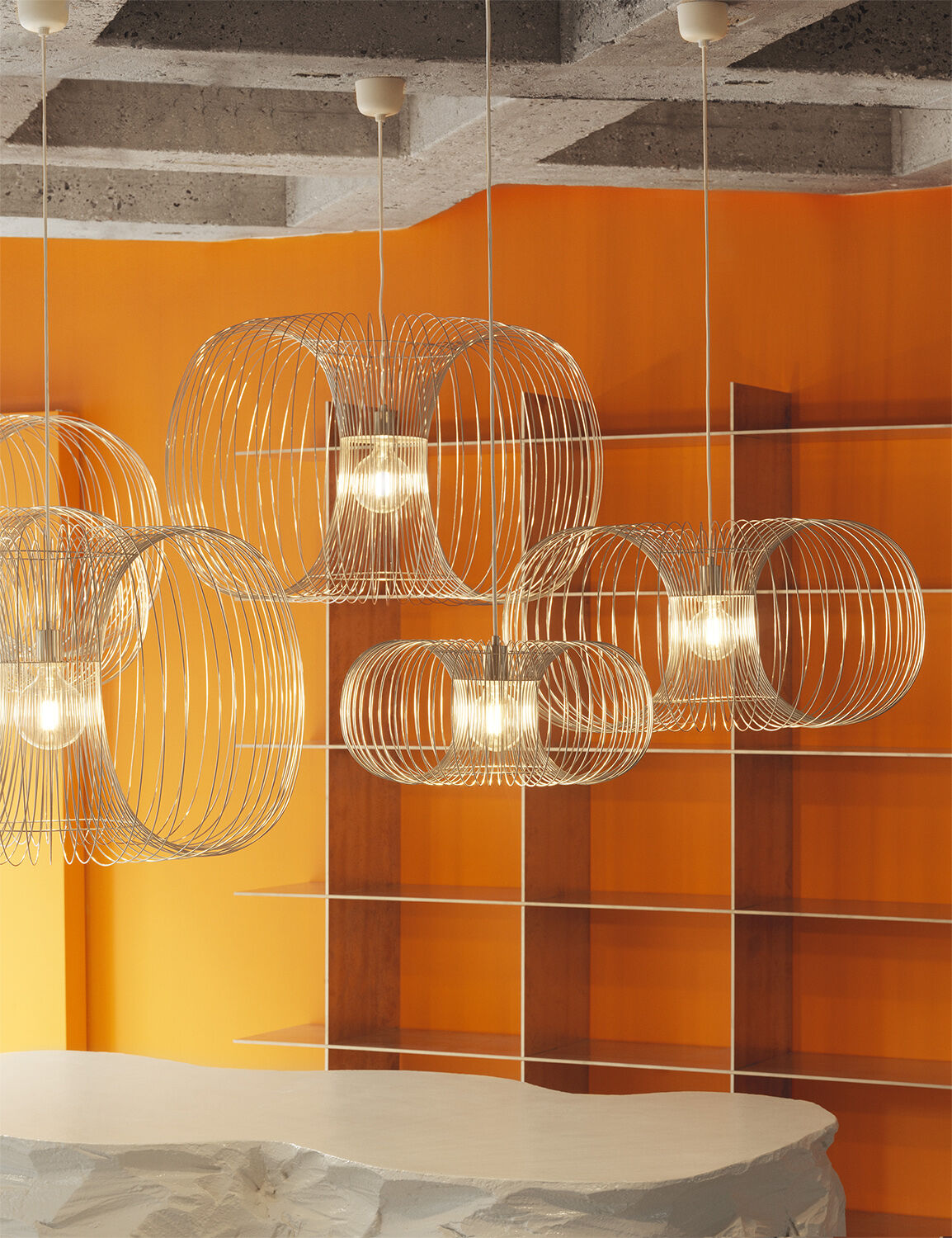 Coil Lamp &Oslash;76 x H37