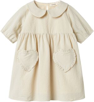 NMFFOLLY SS LOOSE DRESS LIL