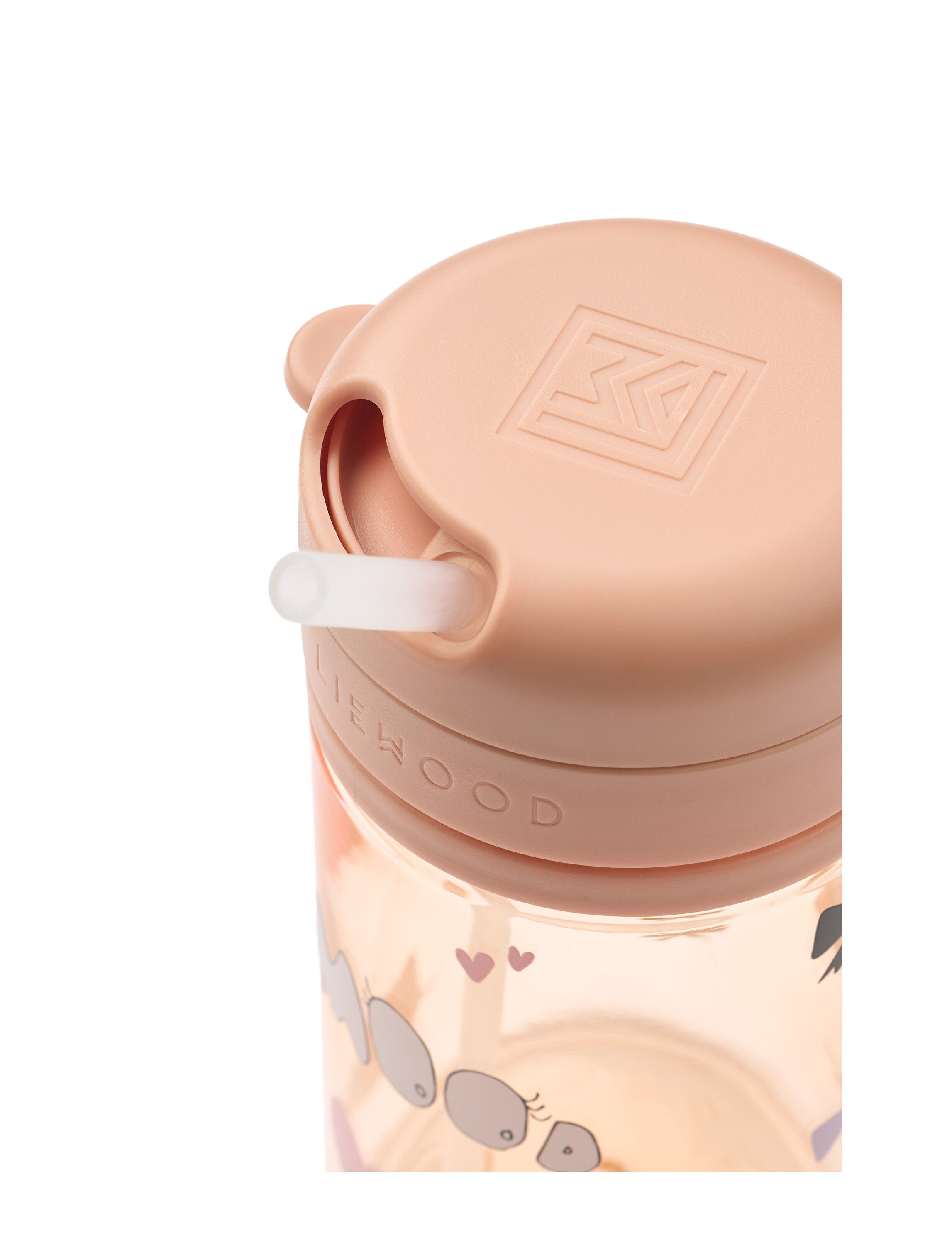 Pavia Tritan Straw Cup 500 ml