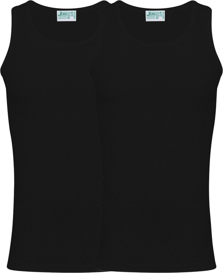 JBS singlet 2-pack organic