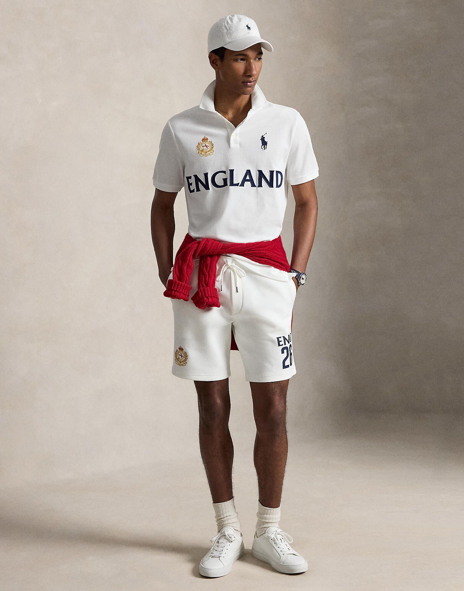 Classic Fit England Polo Shirt