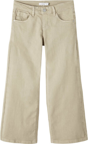 NKFROSE WIDE TWI PANT 1115-TP NOOS