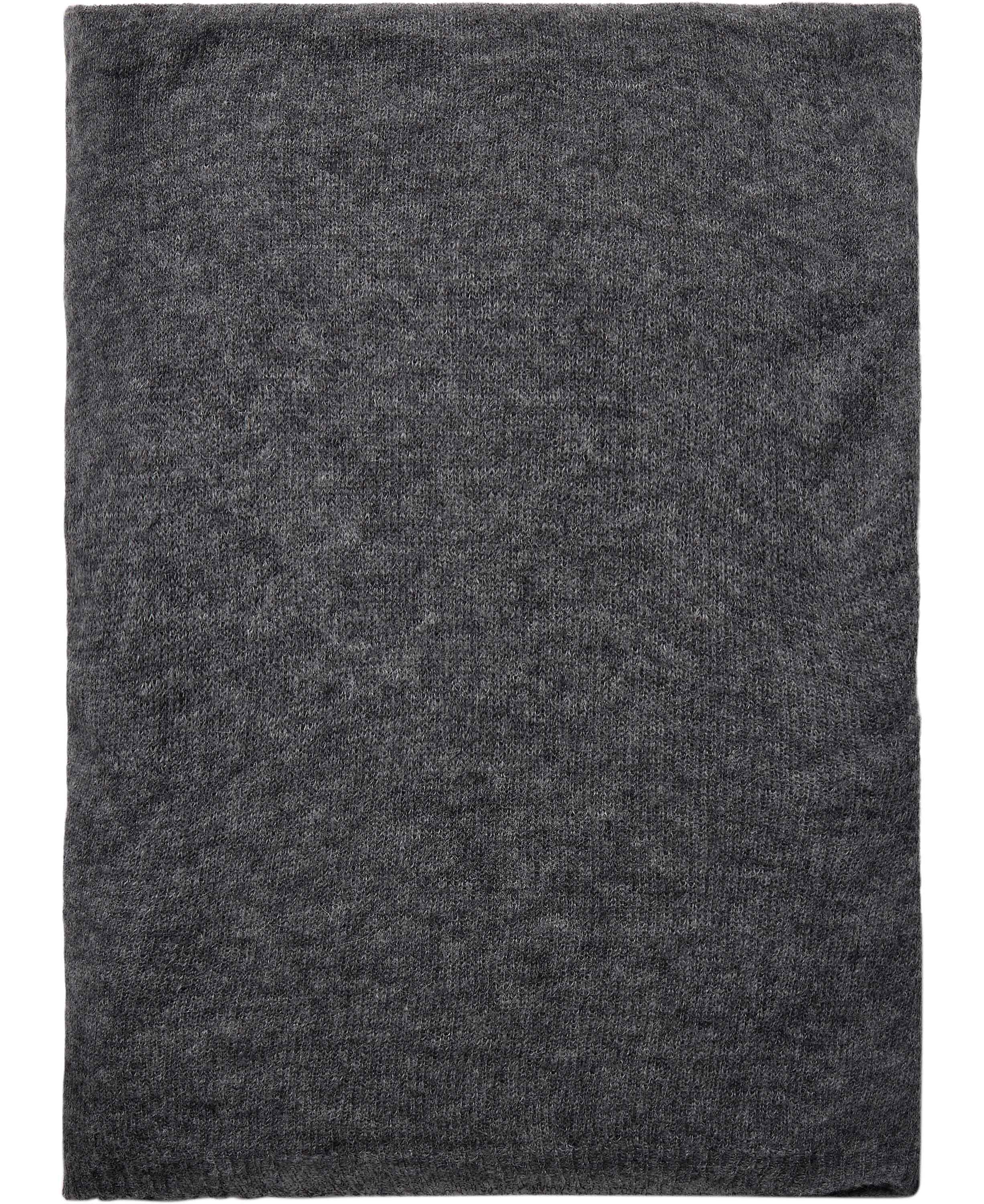 Shaggy Scarf Charcoal