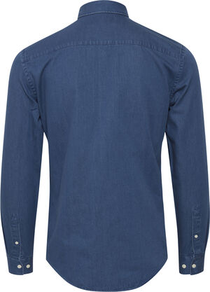CFANTON BD LS denim chambray shirt