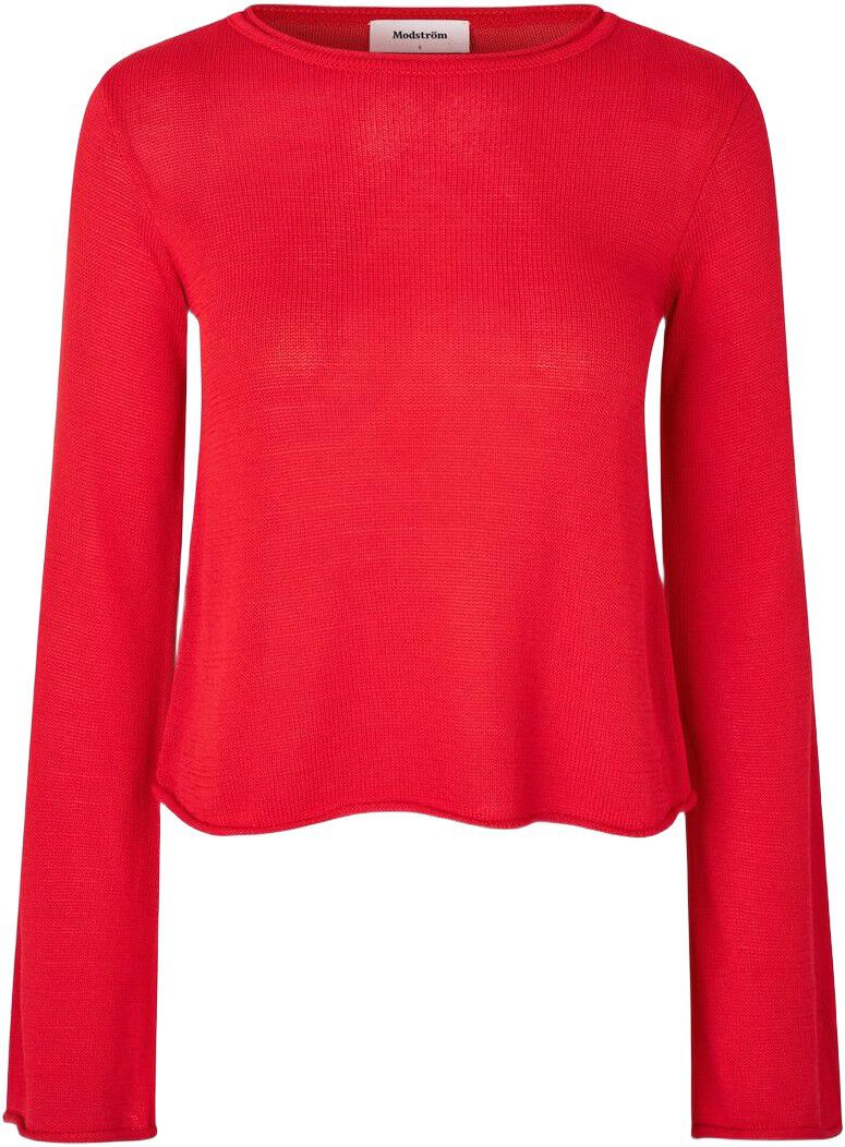 IvonneMD flared o-neck