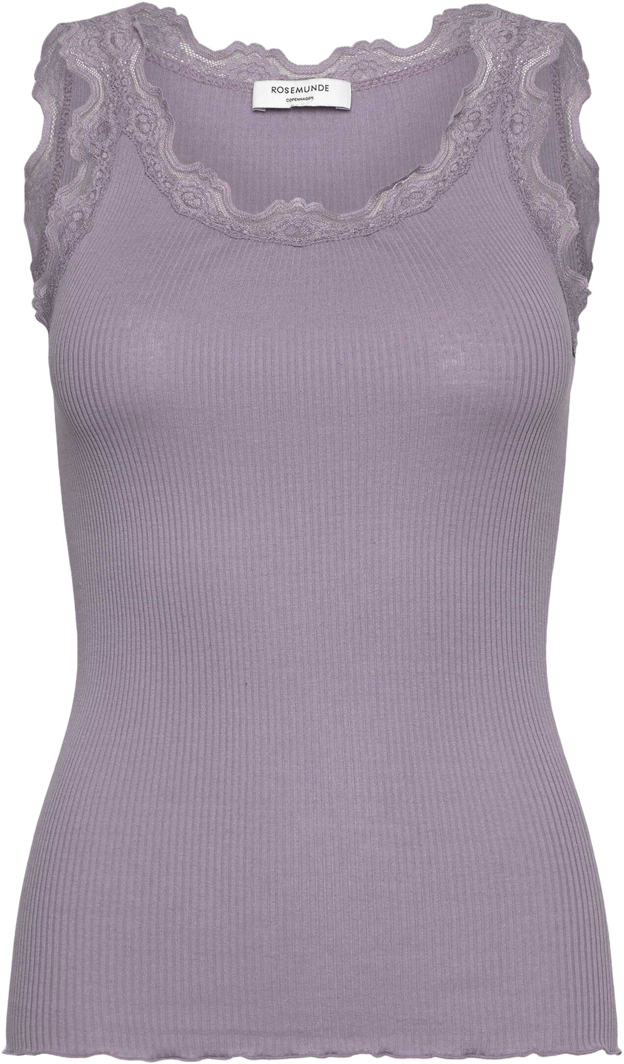 RWBabette Silk SL U-neck Lace Top
