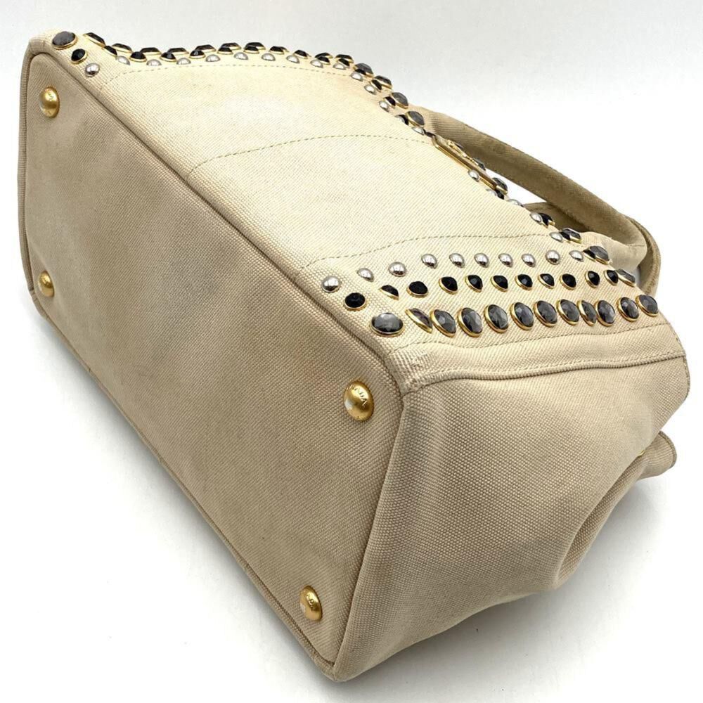 Prada Canapa Tote