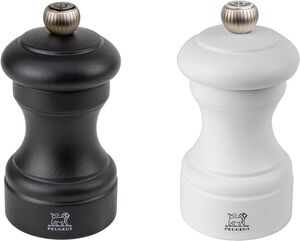 Bistro S&aelig;t Z Peber & Salt Sort/Hvid 10 cm