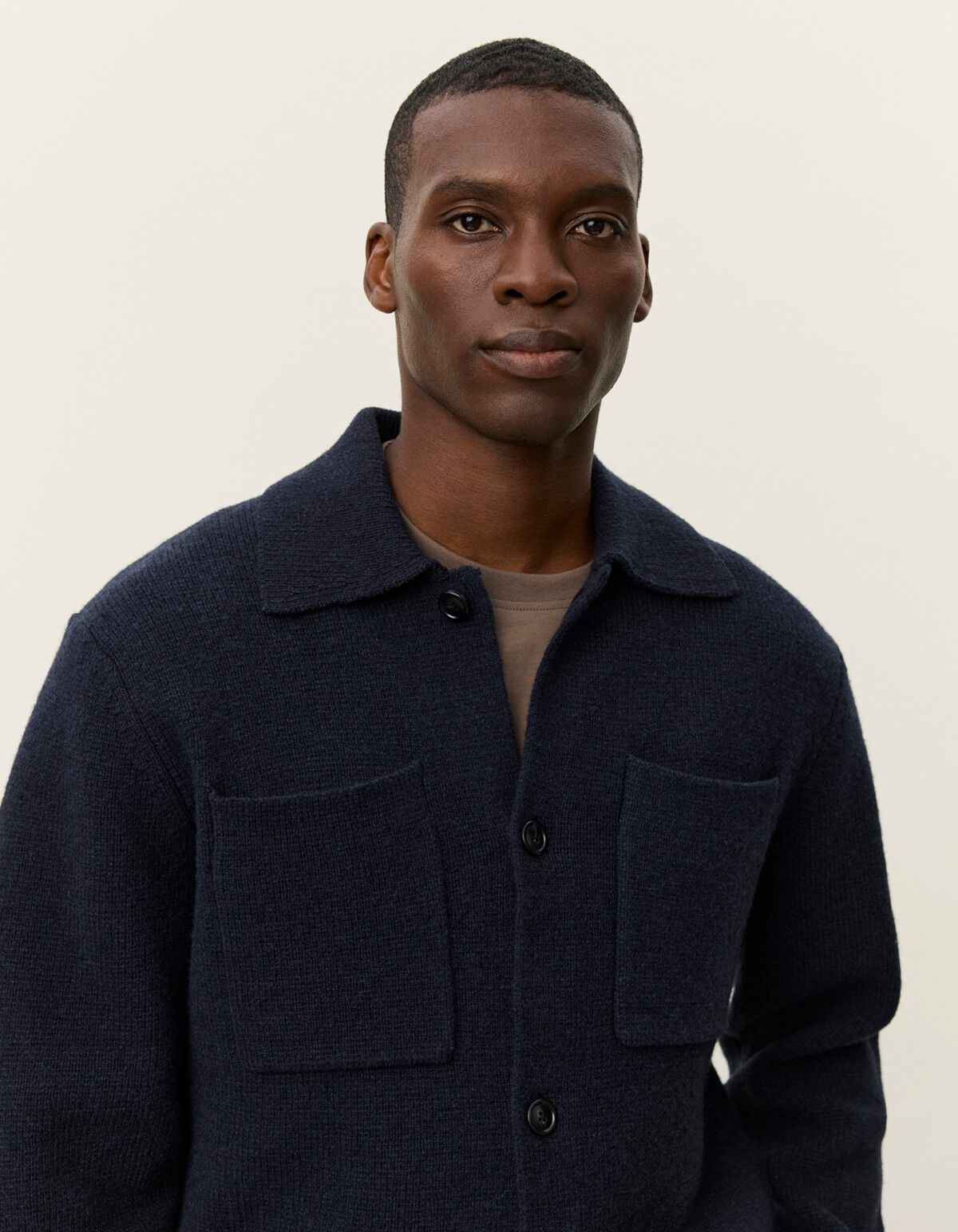 Fischer Milano Knit Overshirt