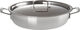 Sautergryde m/ låg 3-ply rustfrit stål