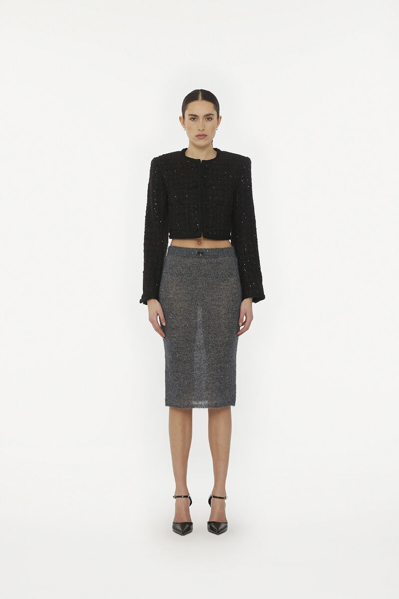 Boucle Crop Jacket