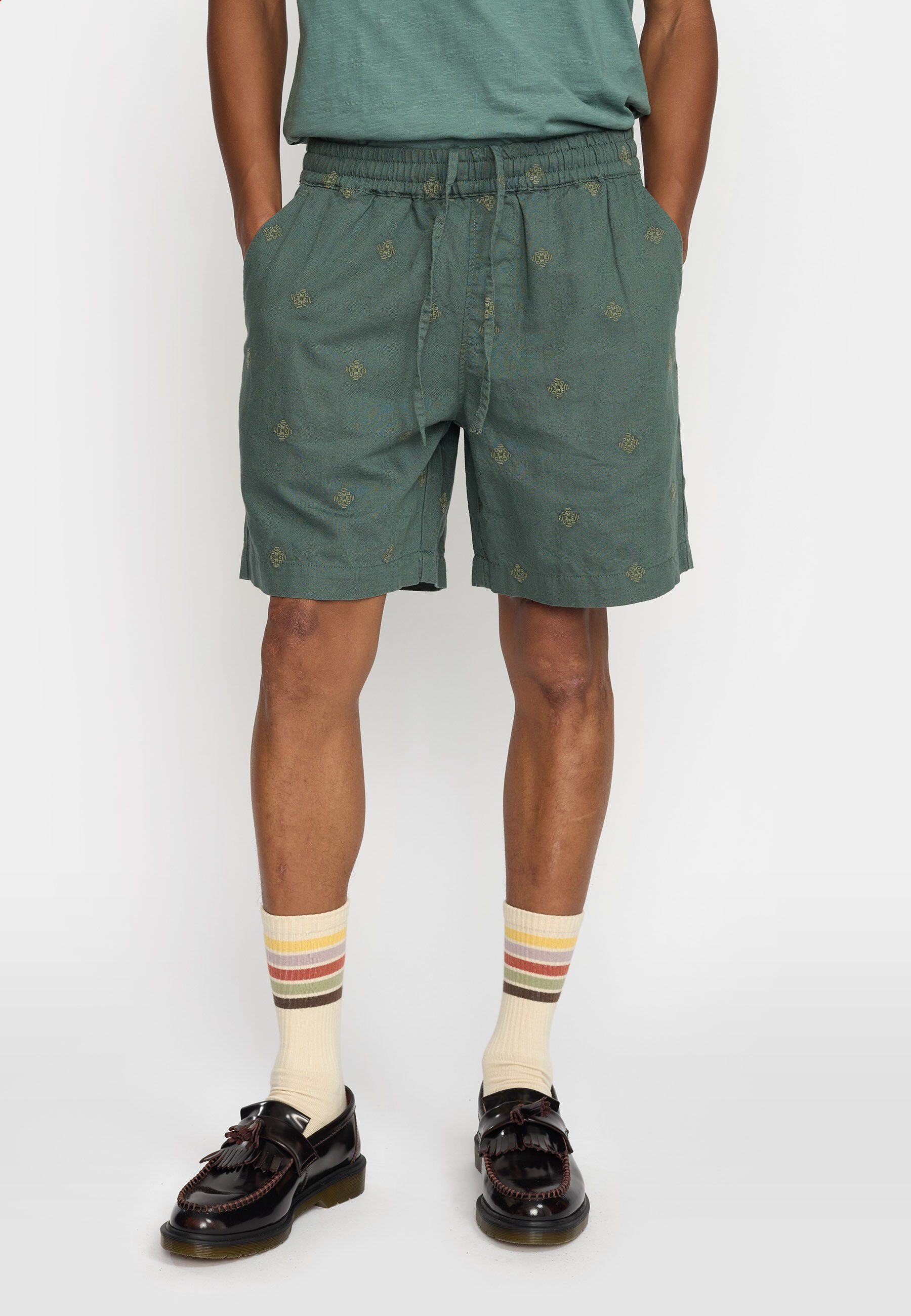 Linen Shorts