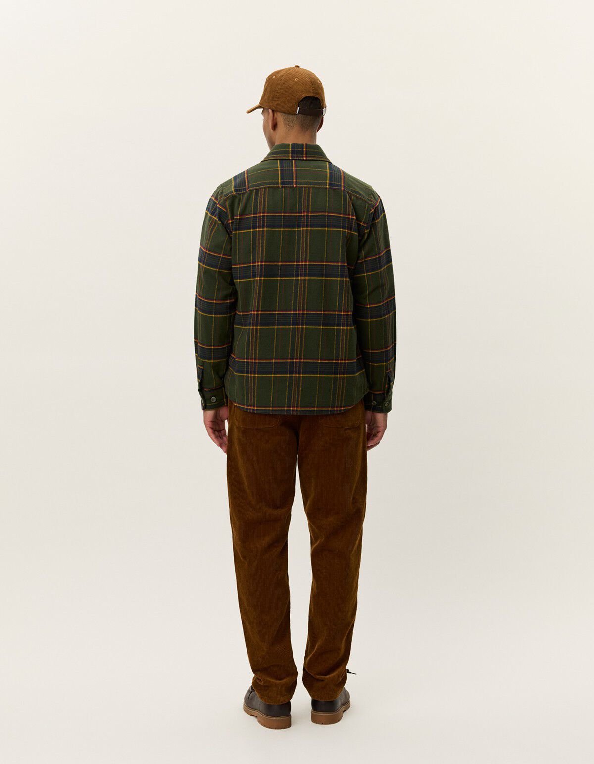 Lennon Check Overshirt