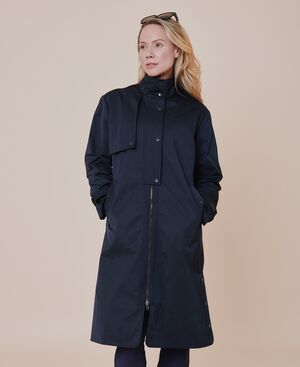 Palermo sportivo trench coat - Ocean