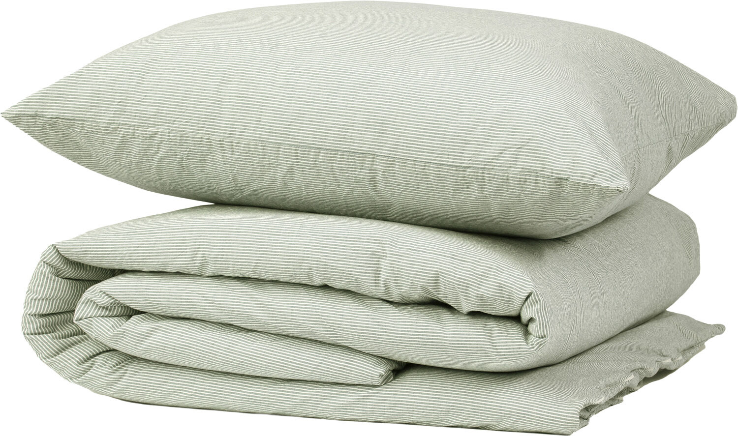 Stripe washed s&aelig;nges&aelig;t