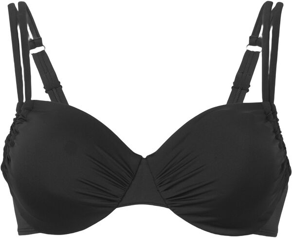 Adjustable bikini top