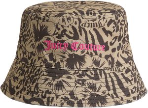 REVSERIBLE BOTANICAL BUCKET HAT-