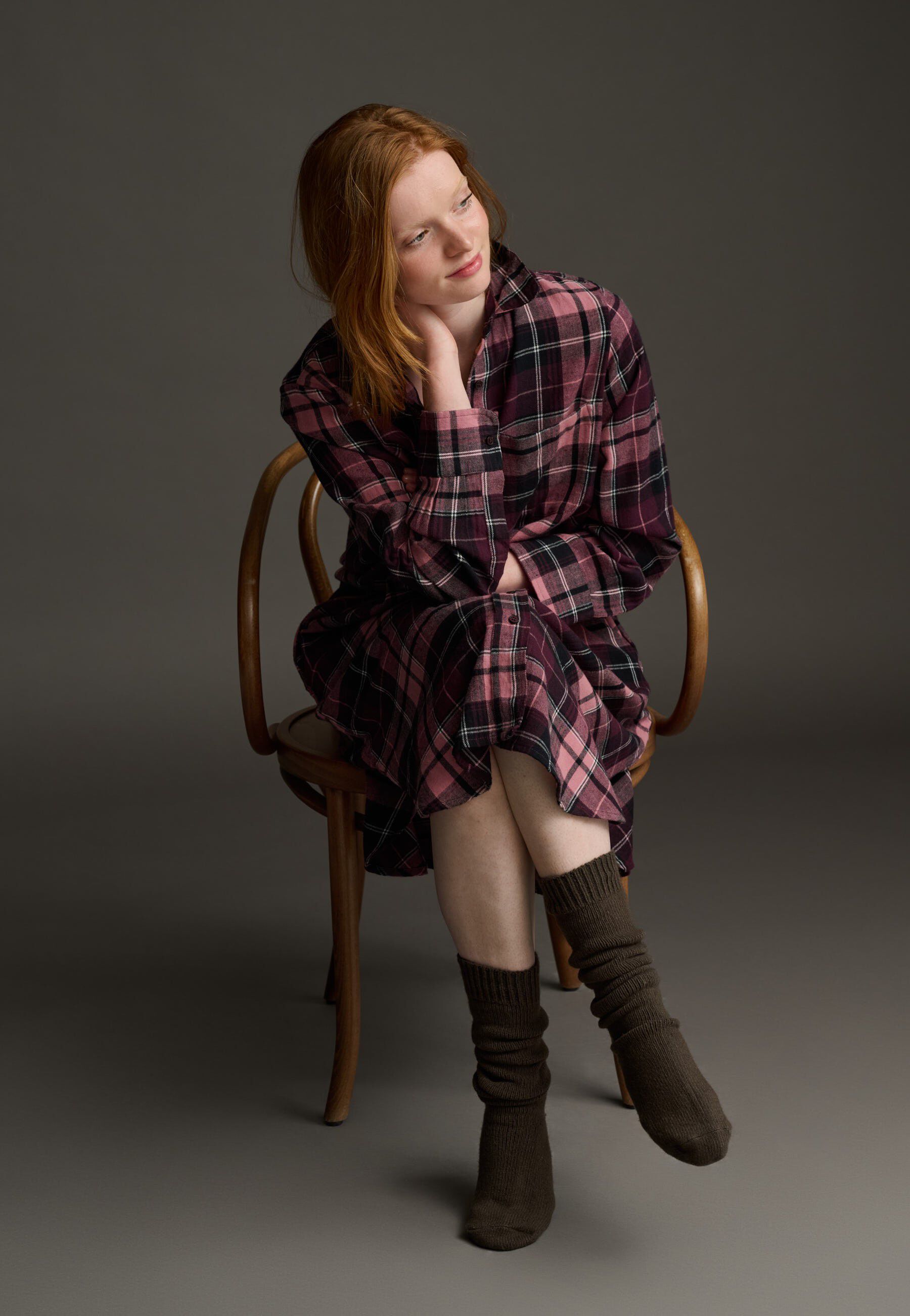 reason shirtdress check