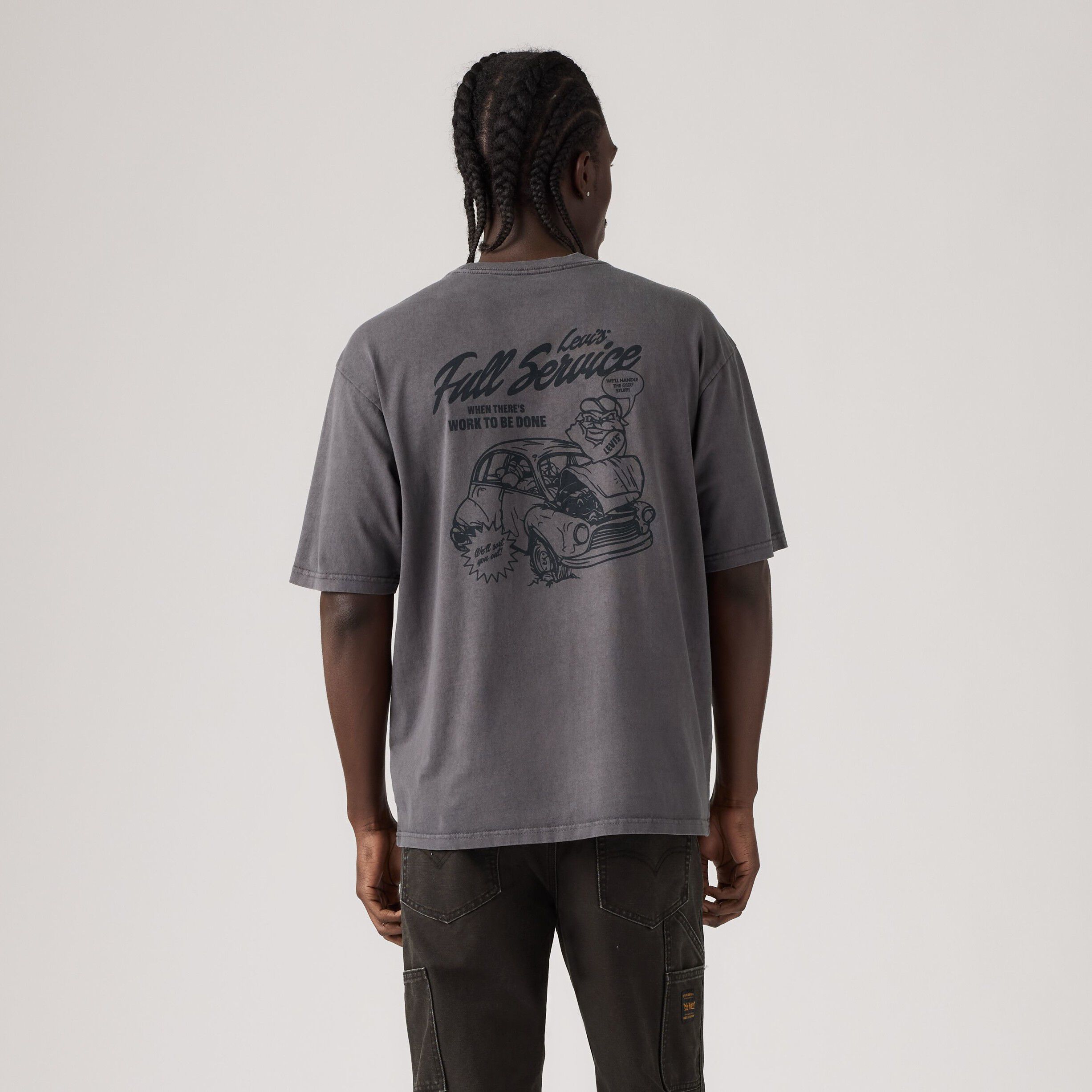 WW GR TEE LEVIS FULL SERVICE P