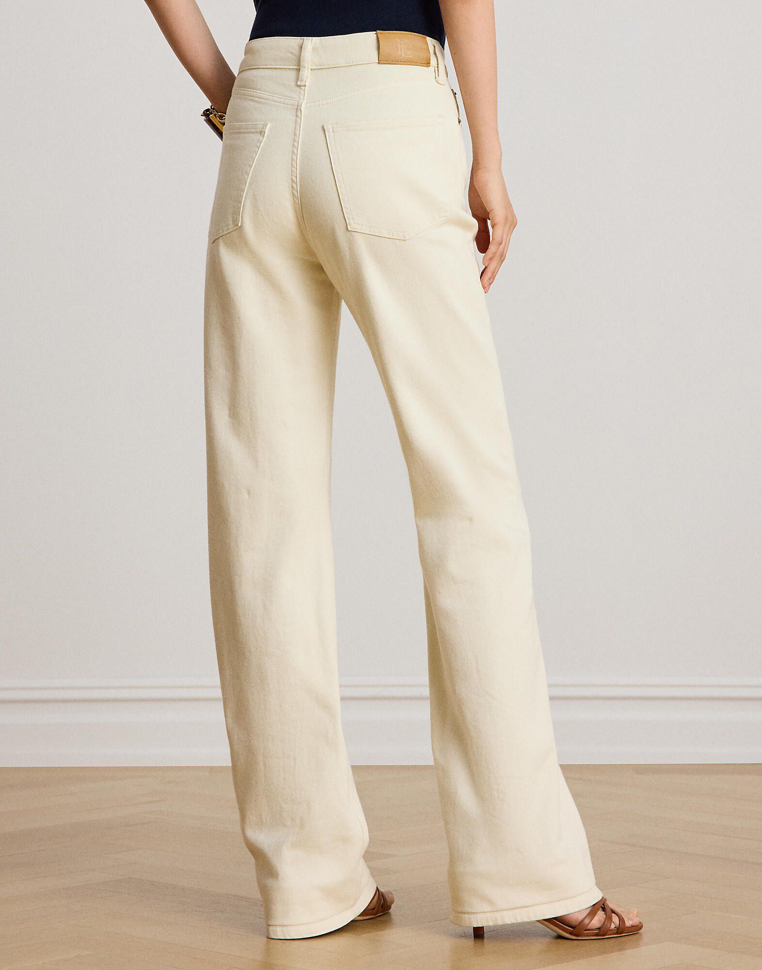 High-Rise Straight Jean