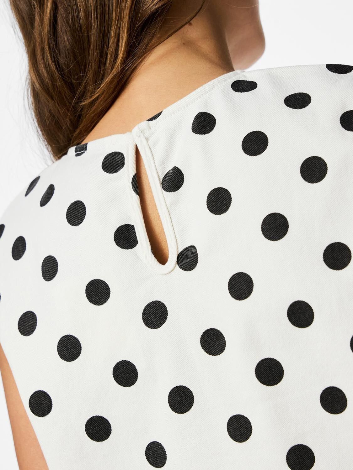 PCSALUME SL DENIM TOP