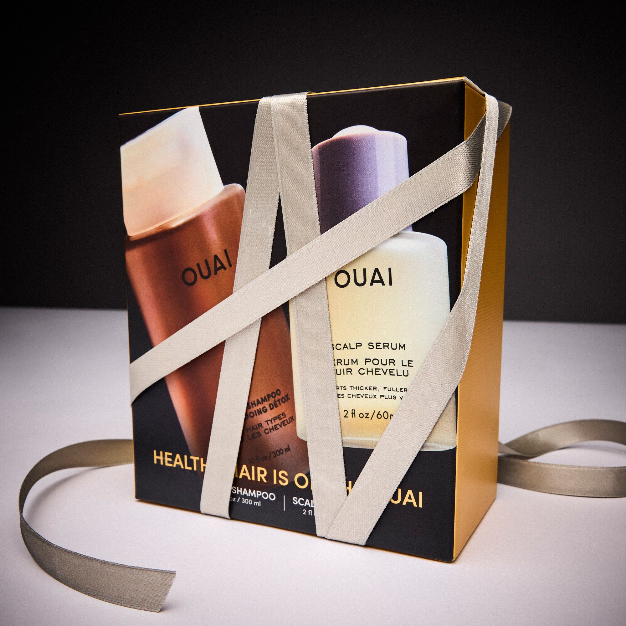 Healthy Hair Is On The OUAI Holiday Kit 2025