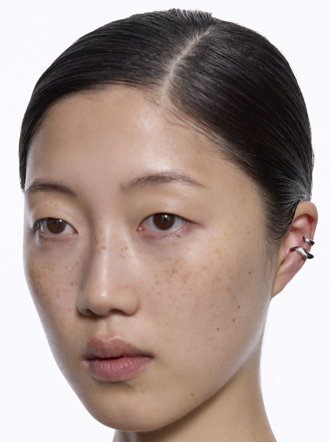 Sagene Ear Cuff Silver