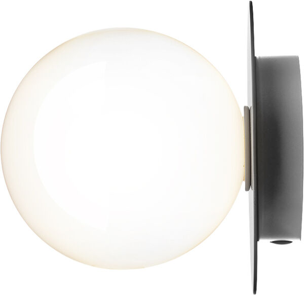 Liila 1 Medium IP44, light silver / opal