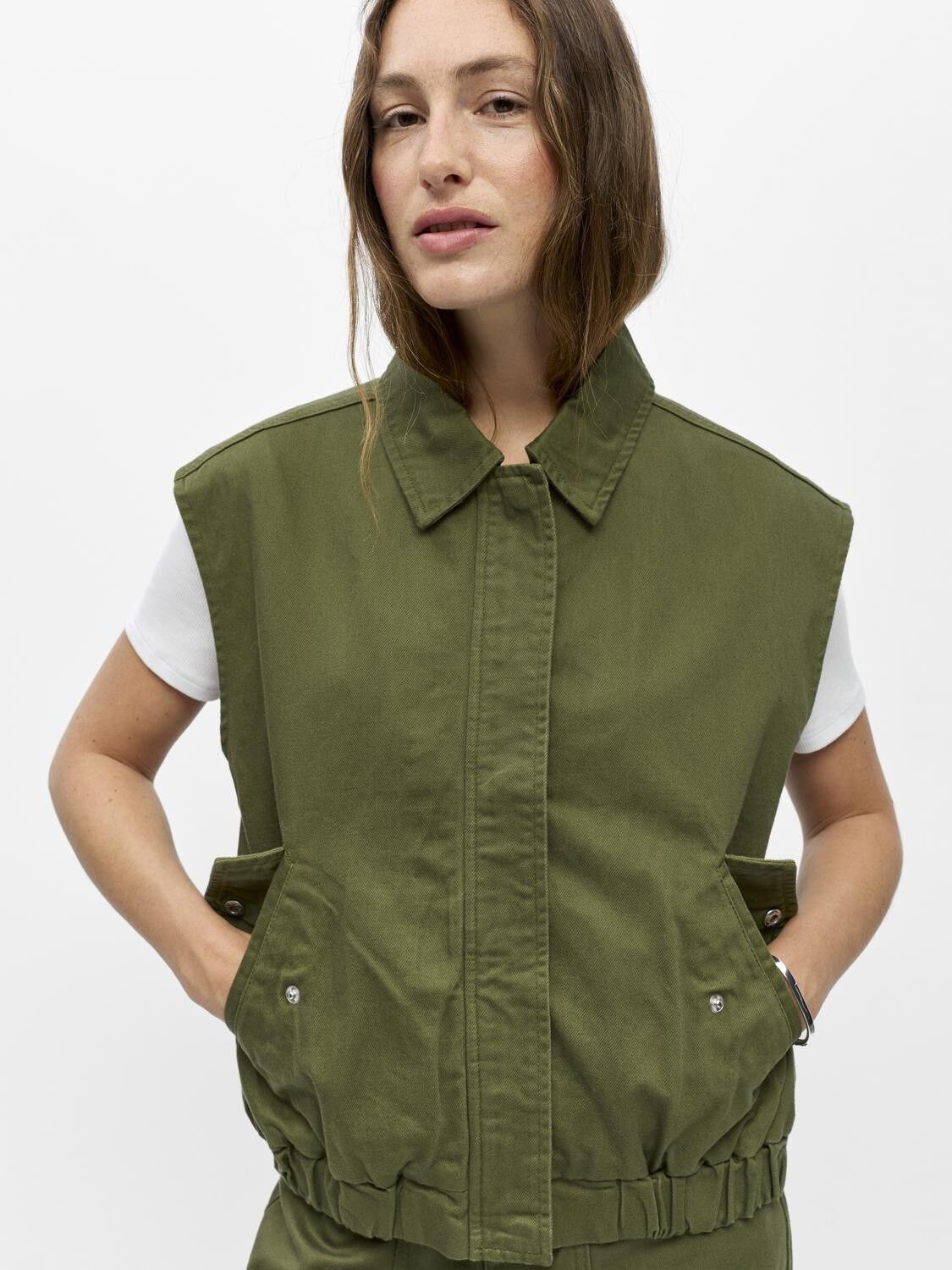 Objnanda S/L Lo Waistcoat 146