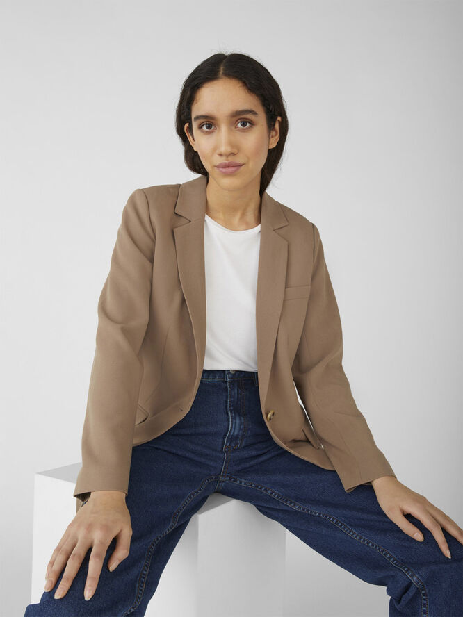 Object Objsigrid L/S Blazer Noos Ladies Blazer, Provence Object Objsigrid L/S Blazer Noos Ladies Blazer, Provence