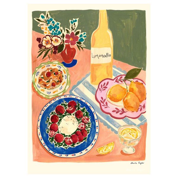 Frida Kahlo - Red lips