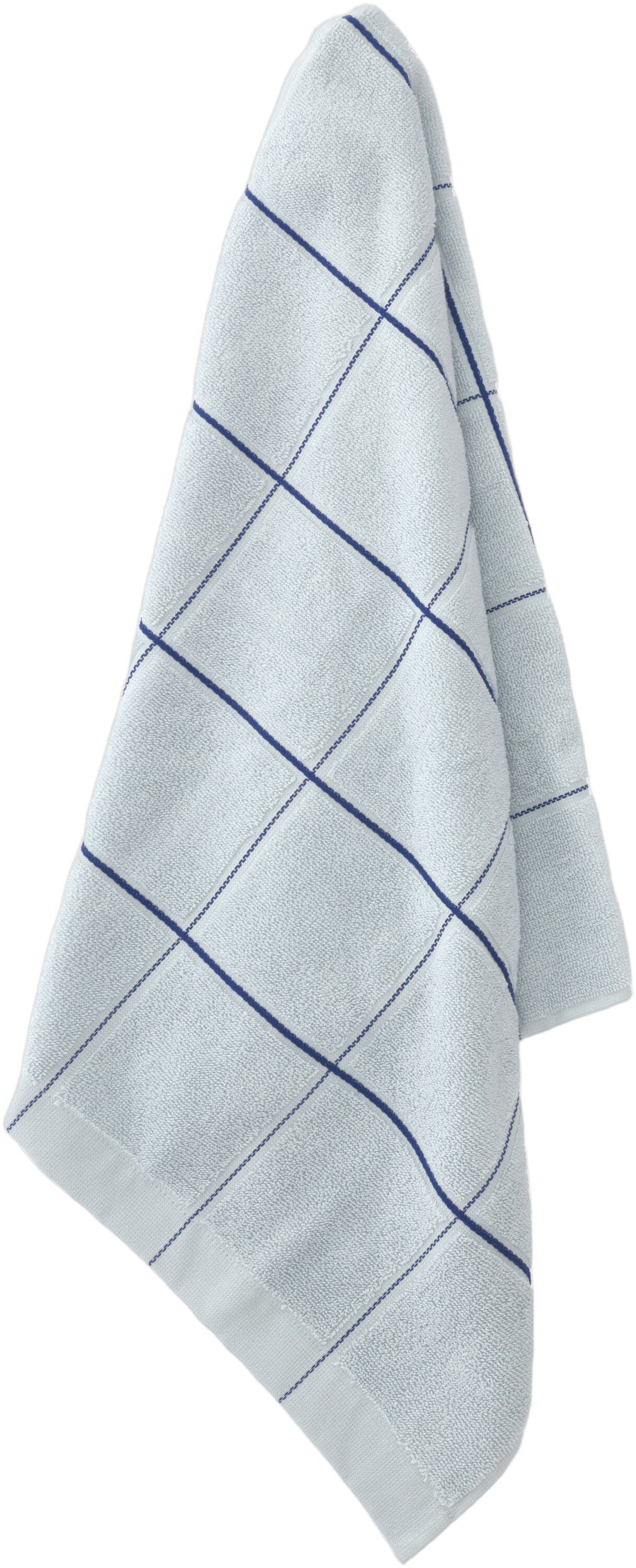 H&aring;ndkl&aelig;de 50x100 Vista Linen blue