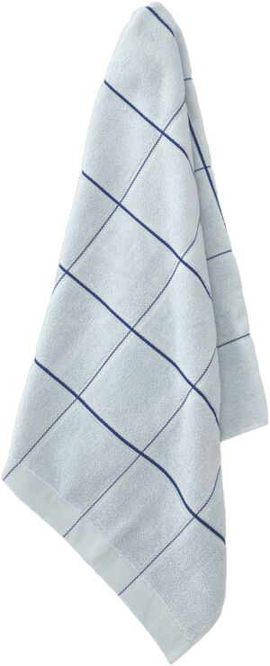 Håndklæde 50x100 Vista Linen blue