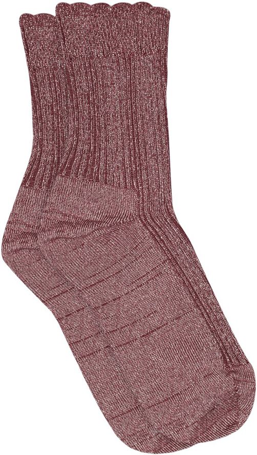 Celosia glitter socks