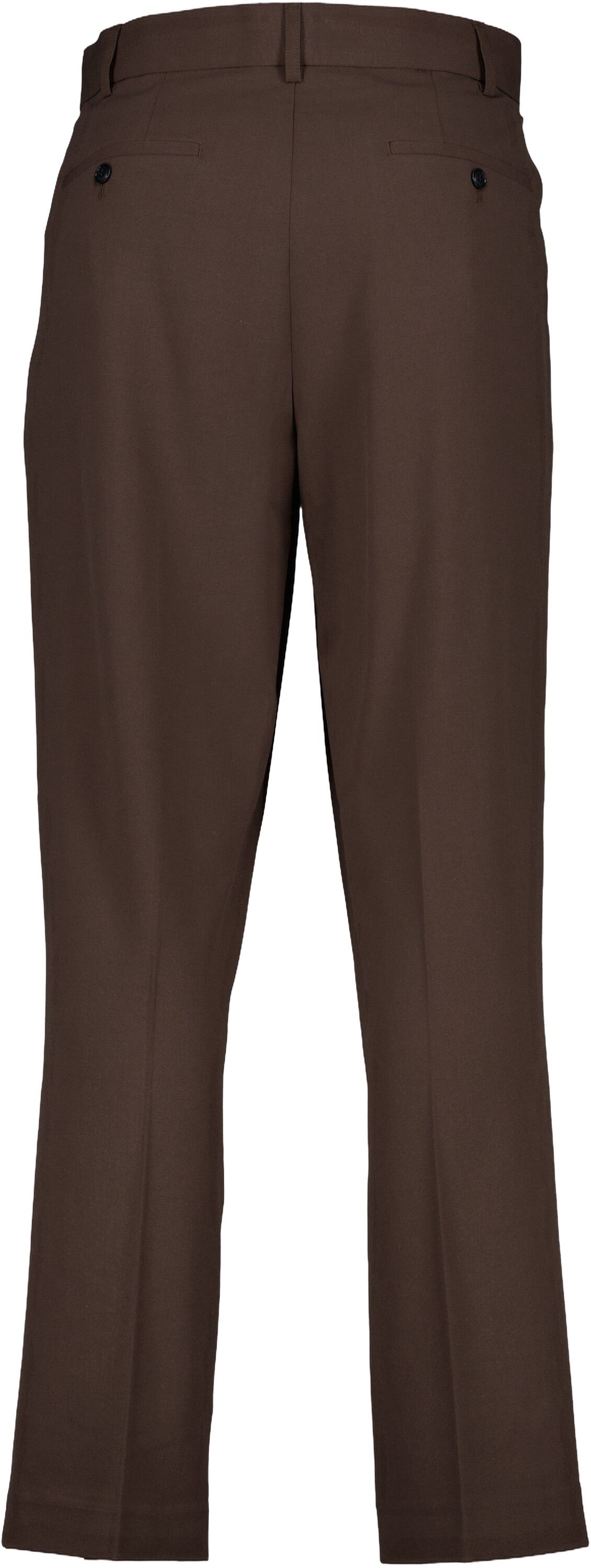 Relaxed pleated formal pants