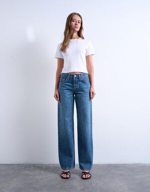 TSEMBER LR WIDE DNM JEANS MB