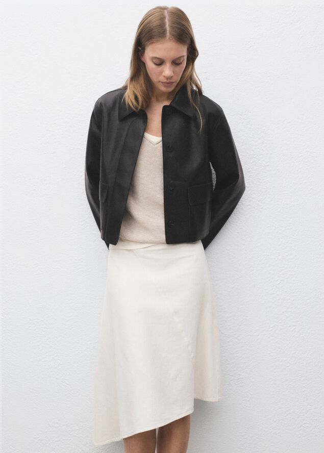 JACKET. -- SABINA