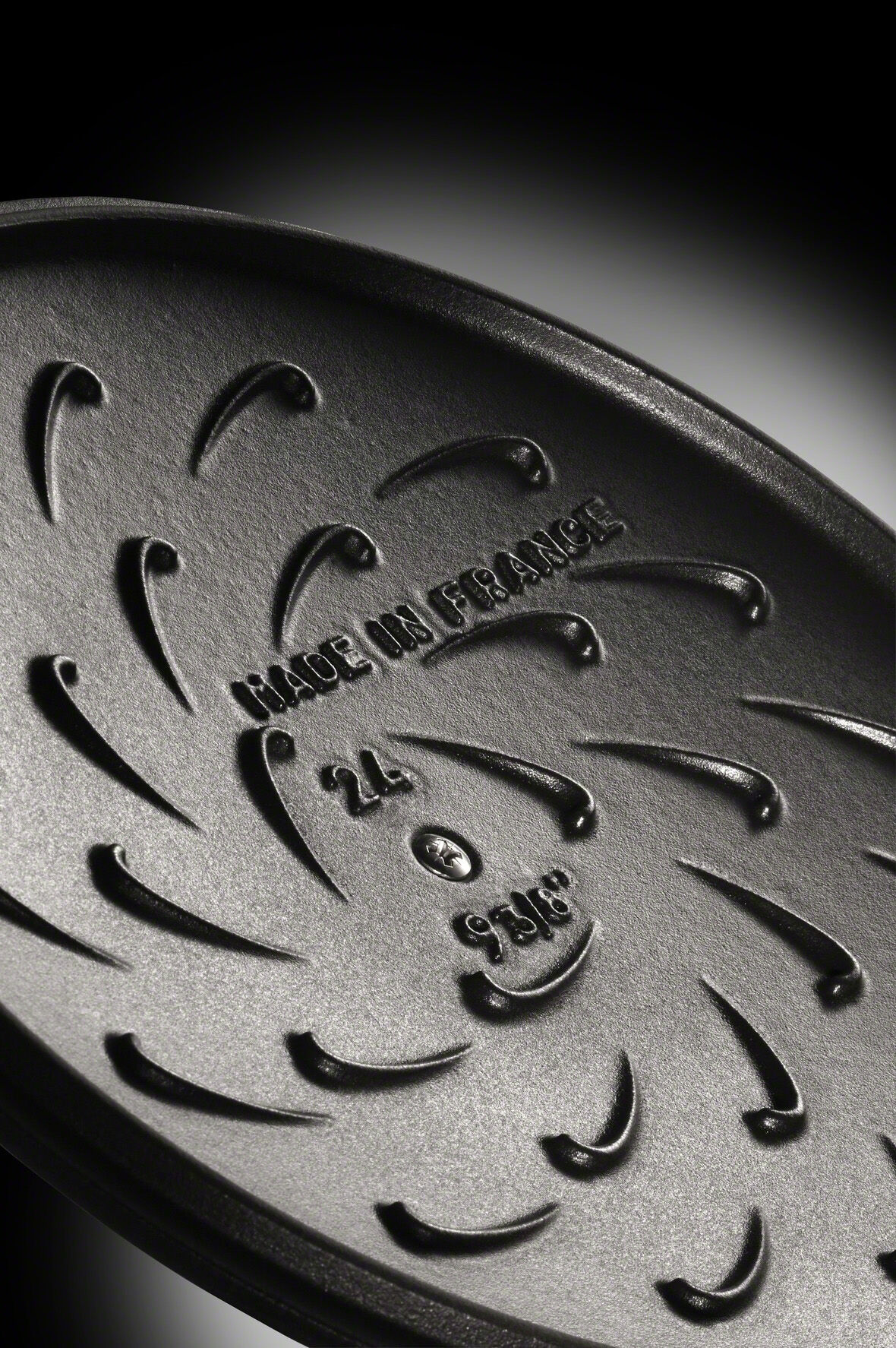 Sauterpande Chistera 28 cm sort