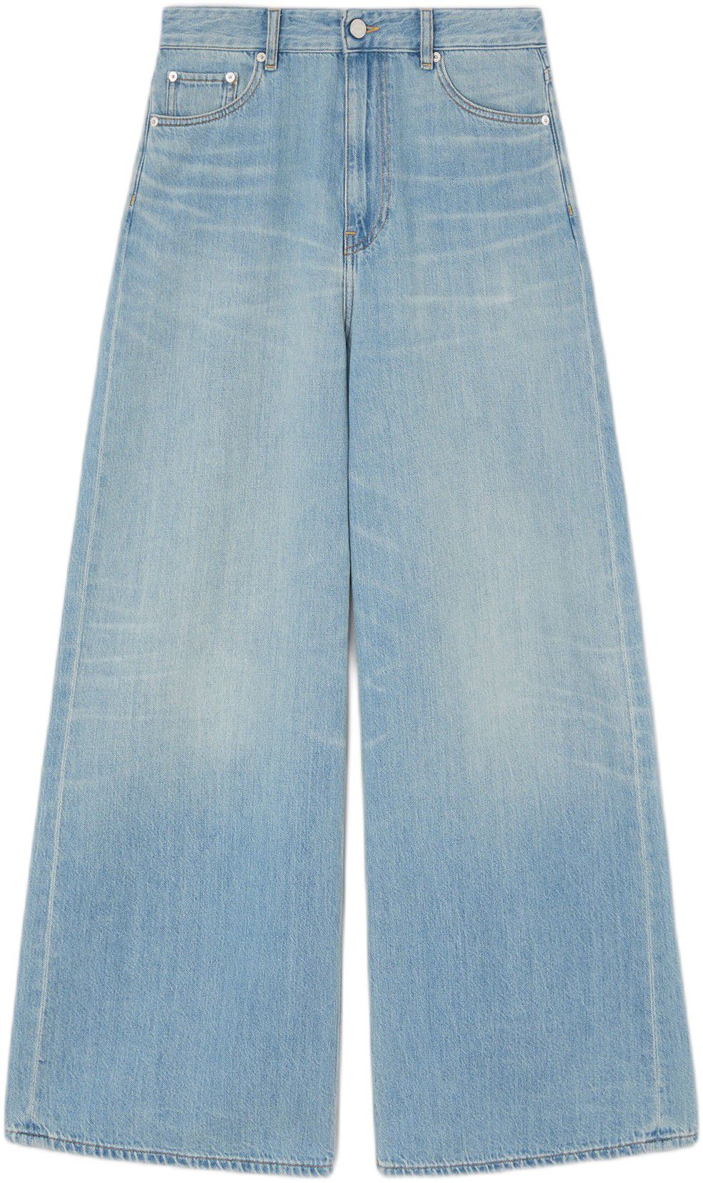Lightweight Denim Mari Jeans