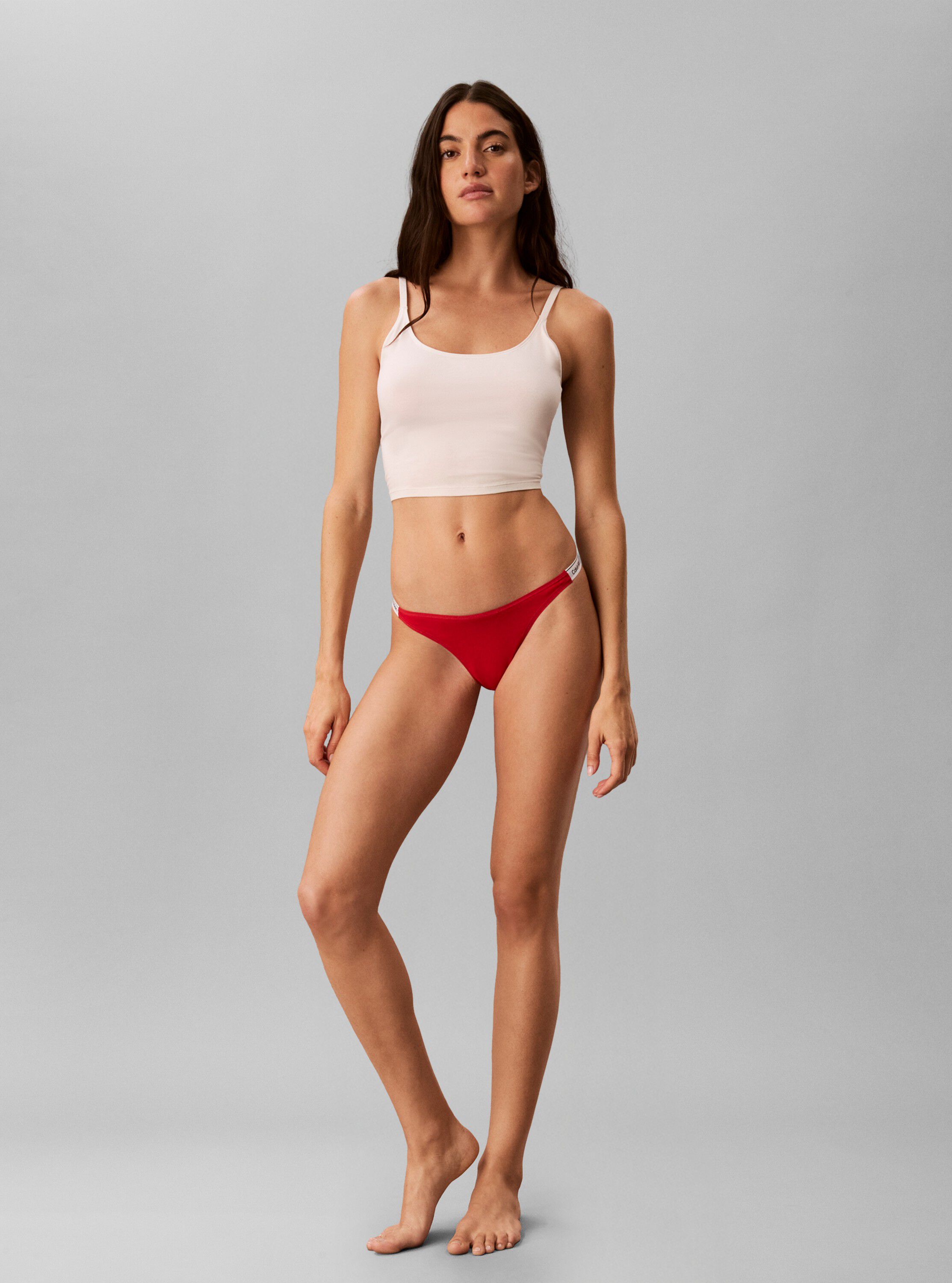 Dipped String Thong - Icon Logo