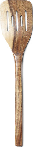 Wooden Utensil Skimmer Spatula