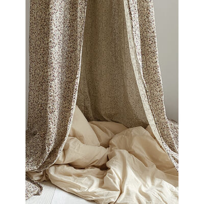 BED CANOPY PRINT