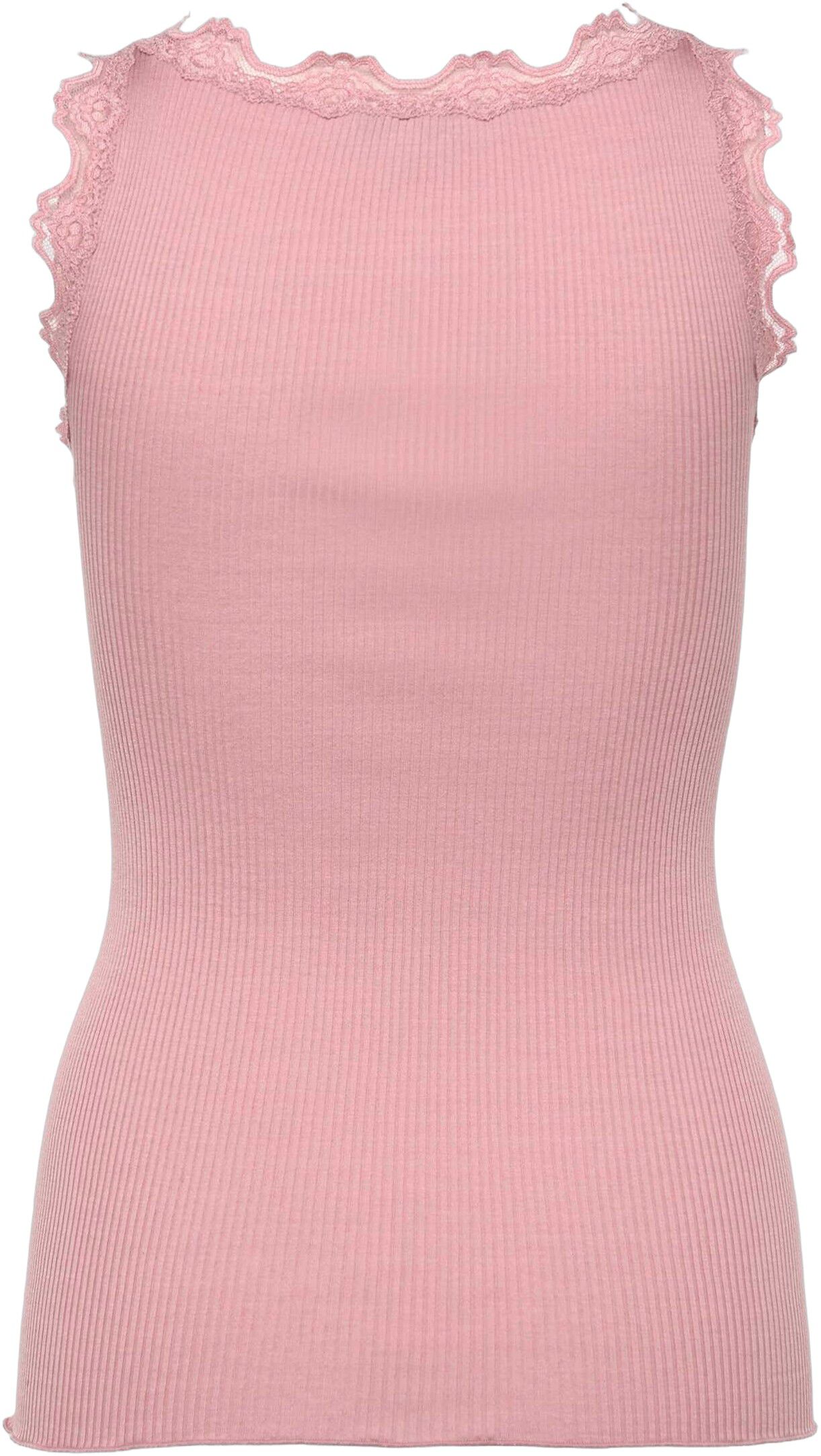 RWBabette Silk SL U-neck Lace Top