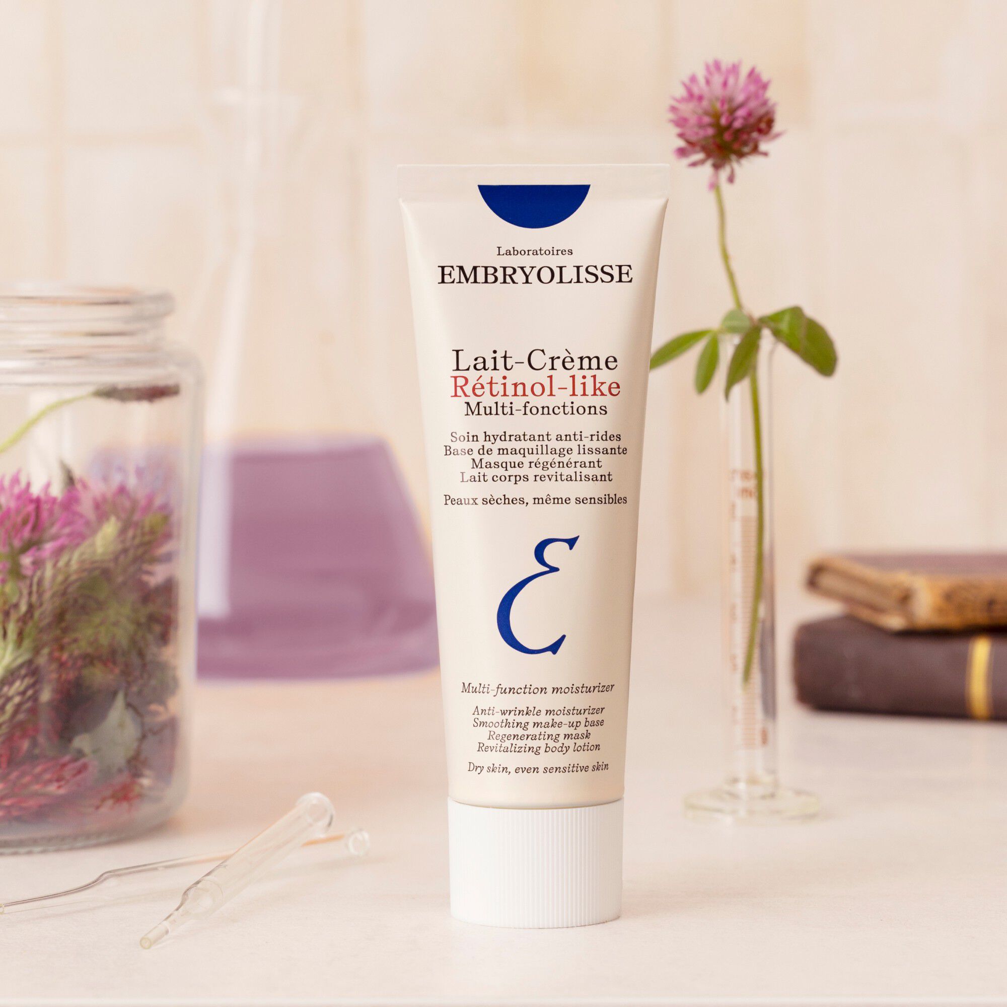 Lait-Cr&egrave;me R&eacute;tinol-like