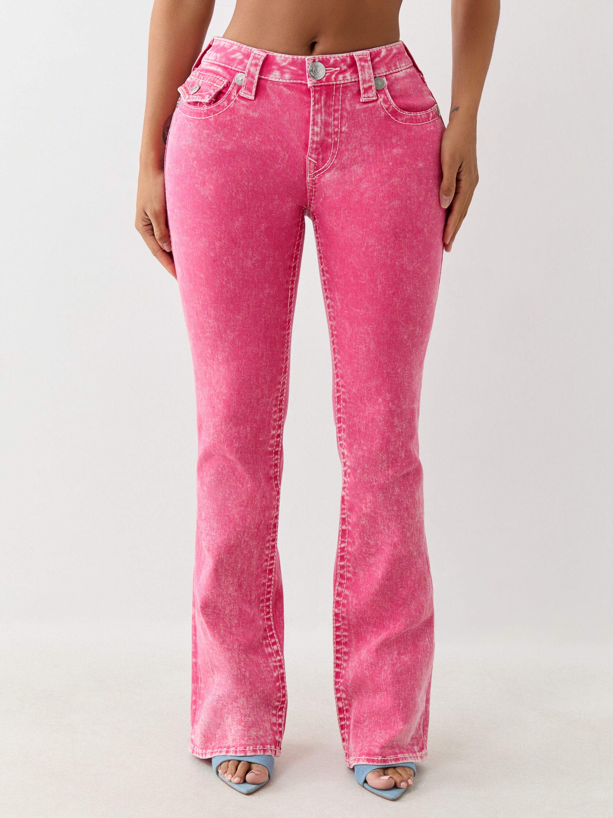 SPADE BECCA MR BOOTCUT BIG T