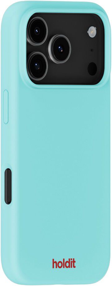 Silicone Case iPhone 18 Pro Max/17 Pro Max Turquoise