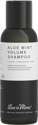 Organic Aloe Mint Volume Shampoo 200 ml.