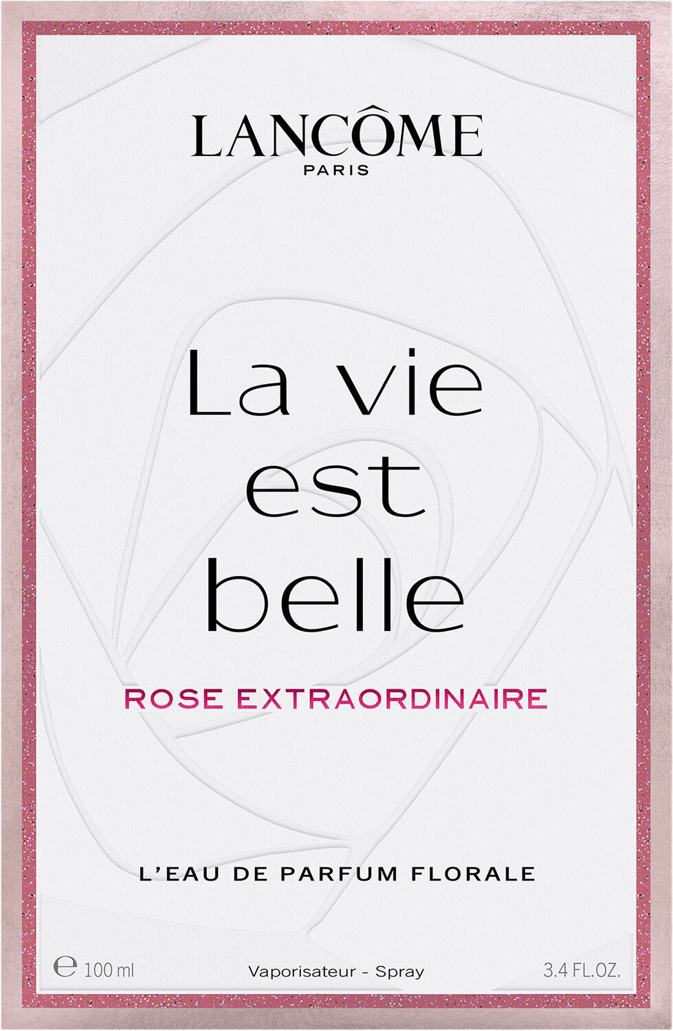 La vie est belle ROSE EXTRAORDINAIRE Eau de Parfum