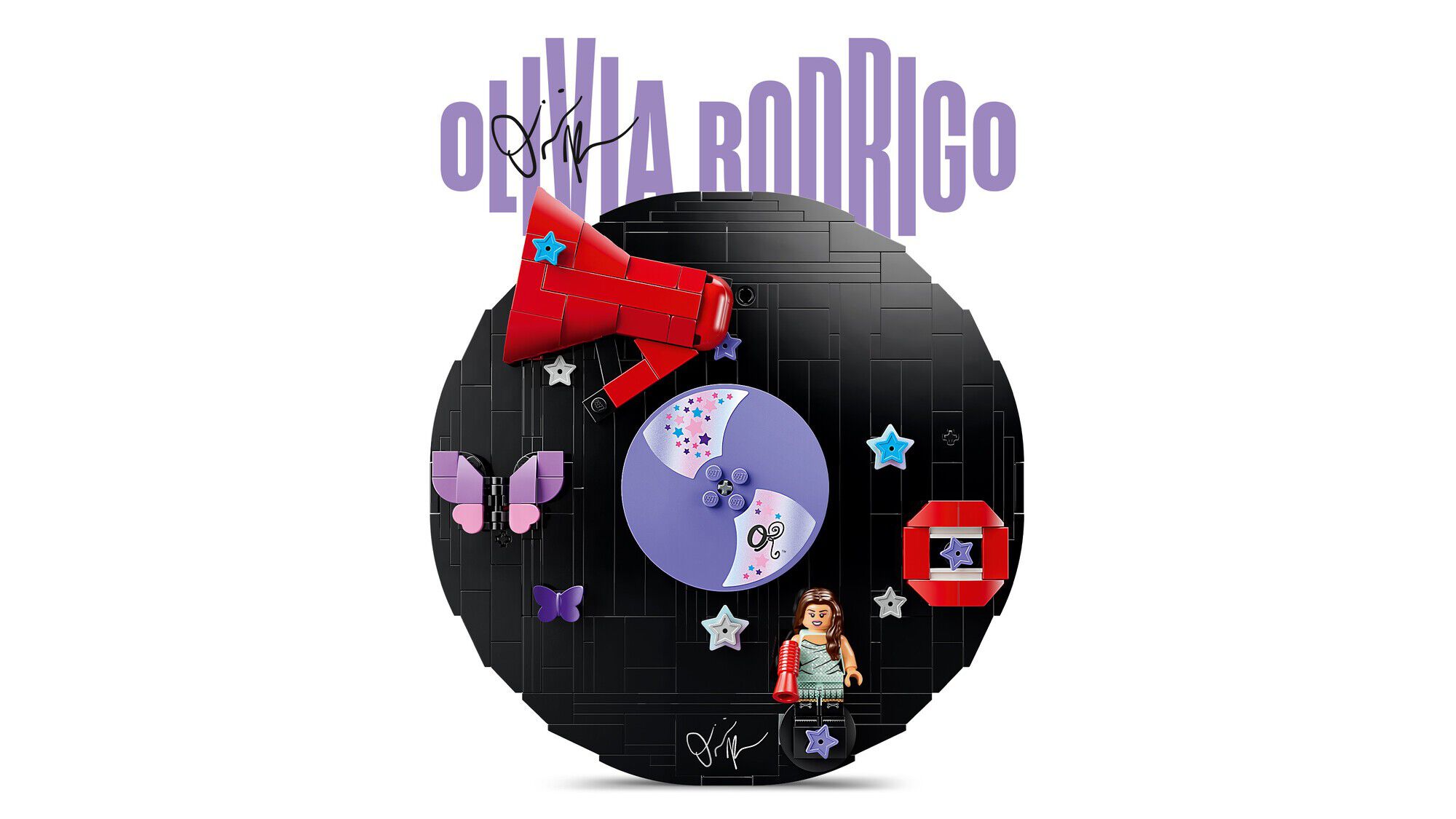 43028 Olivia Rodrigos vinyl