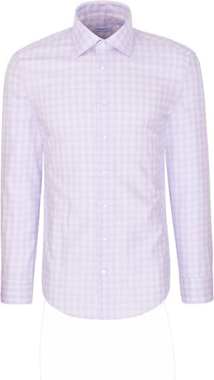 Business shirt Regular 1/1 Kent-Collar Check